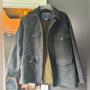 Polo by Ralph Lauren Black Trench Coat